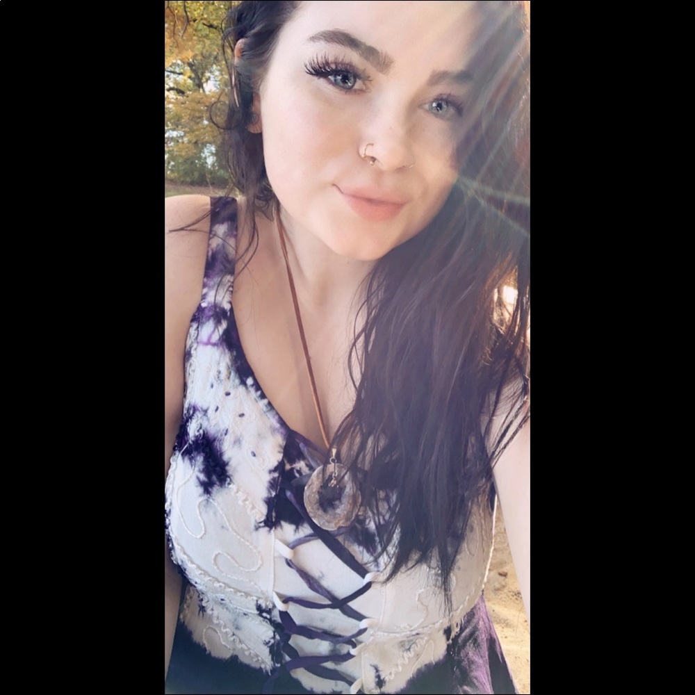 Tie dye Blouse